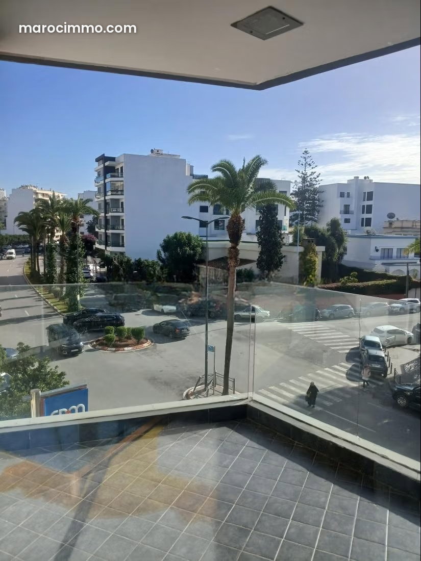 Furnished Apartment with Terrace for Rent in Palmier, Casablanca — Casablanca