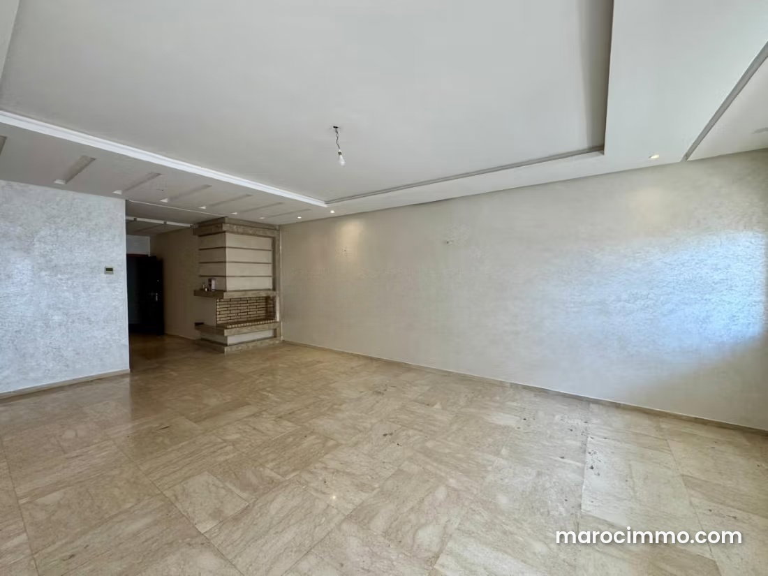 Furnished 150 sqm Apartment with Swimming Pool in Riyad, Rabat — Rabat