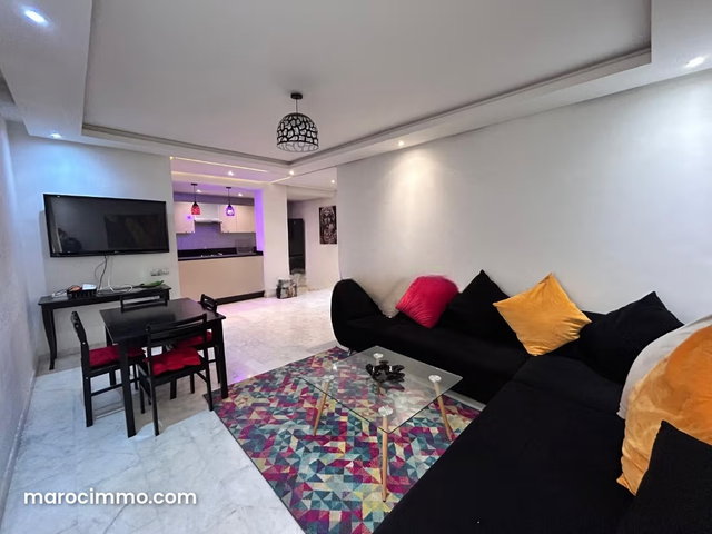 LOCATION Appartement 2 chambres Guéliz — 4