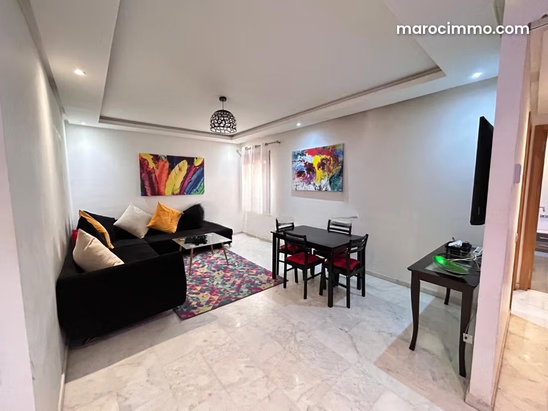 Furnished 2-Bedroom Apartment for Rent in Guéliz, Marrakech — Marrakesh