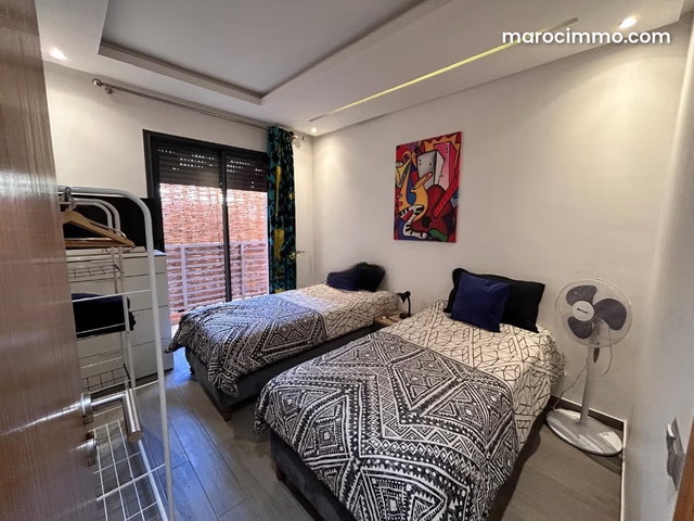 LOCATION Appartement 2 chambres Guéliz — 5