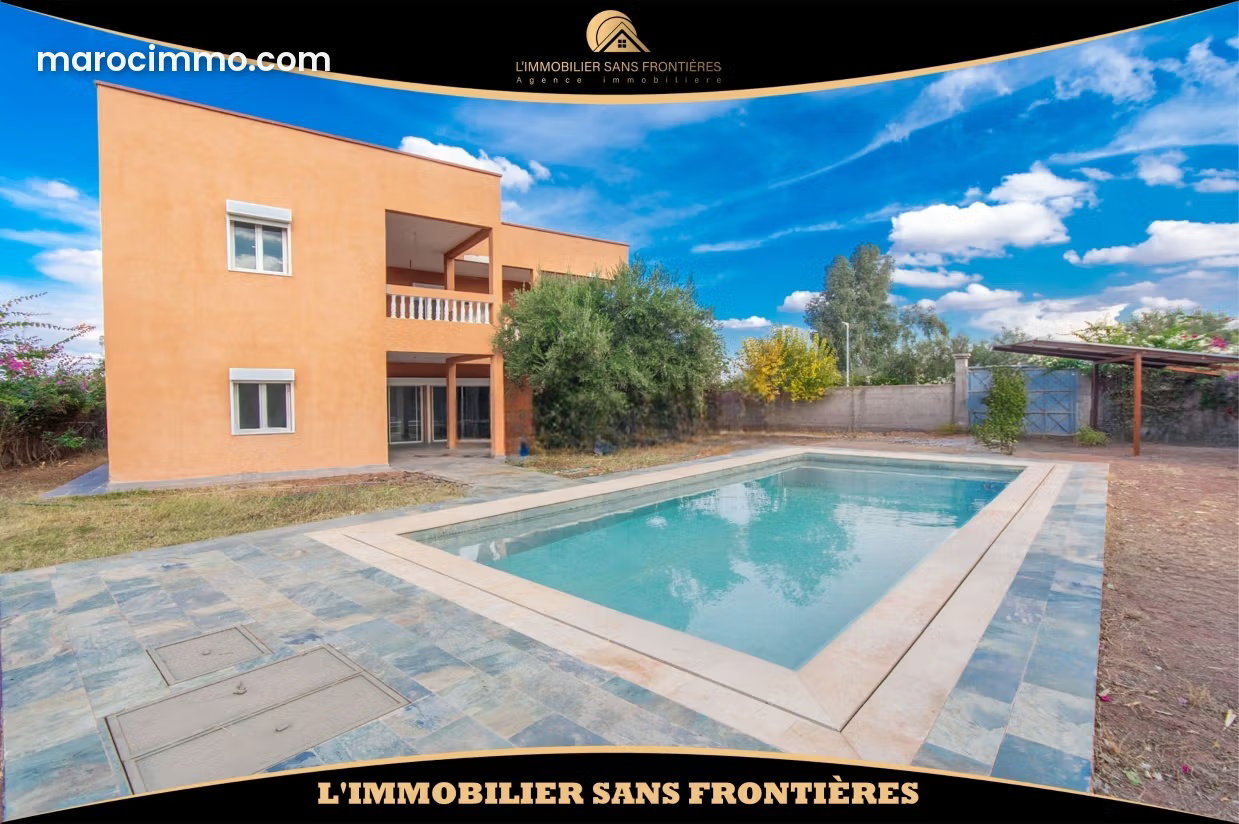 5-Bedroom Villa with Swimming Pool, Ouarzazate Road, Marrakech — Marrakesh