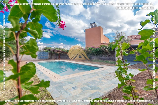 Villa Melkia à Chwiter, Piscine Puits, Marrakech: à vendre — 2