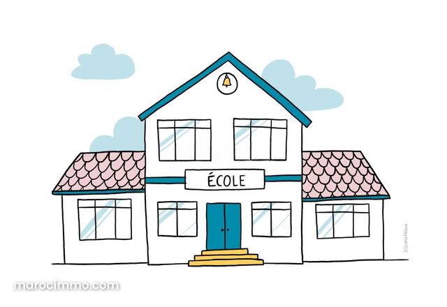 Ecole A vendre dans une quartier en plaine expansion — Casablanca