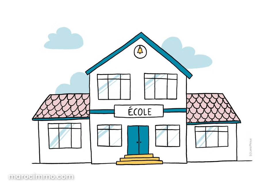 Ecole A vendre dans une quartier en plaine expansion