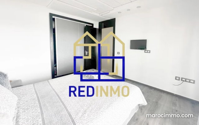 Spacieux appartement meuble a la perle bleue — 2