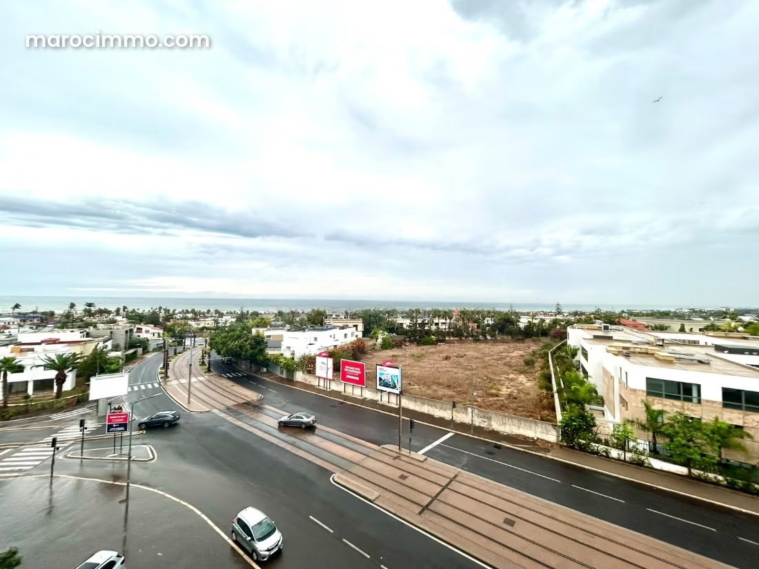 300 m² Sea-View Apartment, Aïn Diab, Casablanca, Top Floor — Casablanca