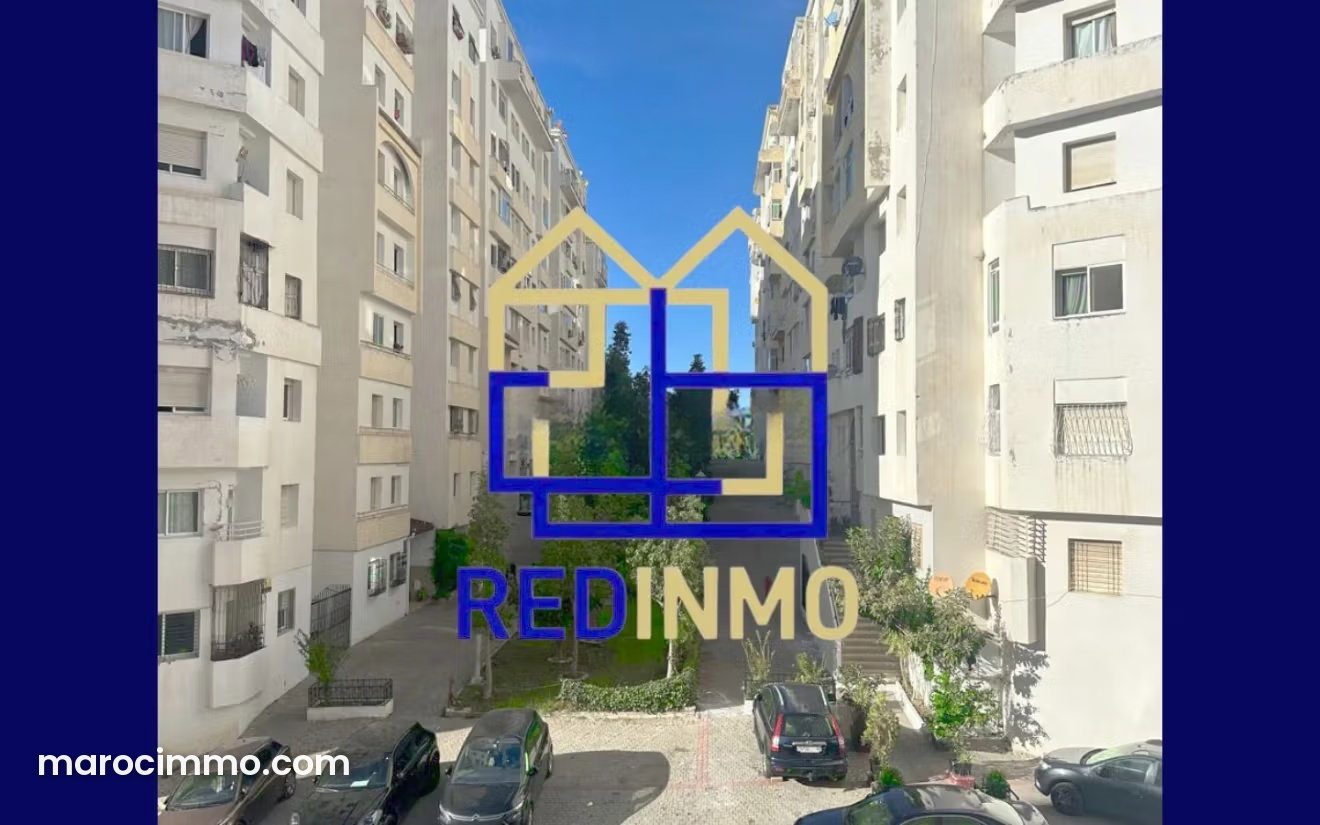 شقة مفروشة بحديقة للإيجار في برانس 1 طنجة — طنجة