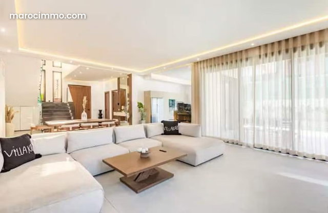 Charming Villa for Rent on Route de l’Ourika – Marrakech — 3