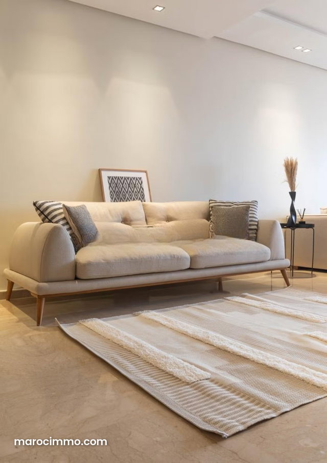 Appartement moderne joliment meublé 132m2 à Ain Diab — 4