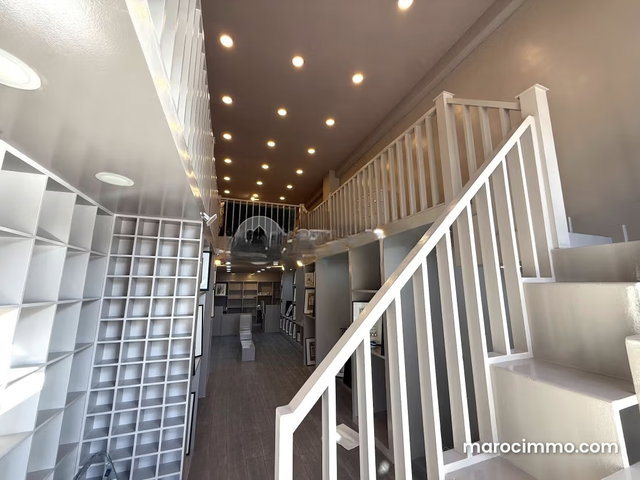Commerce à vendre 87 m² Bourgogne Est Casablanca — 2