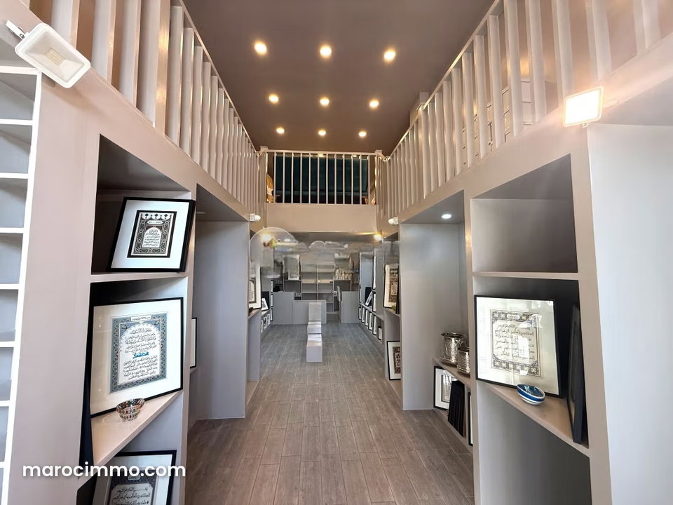 Commerce à vendre 87 m² Bourgogne Est Casablanca