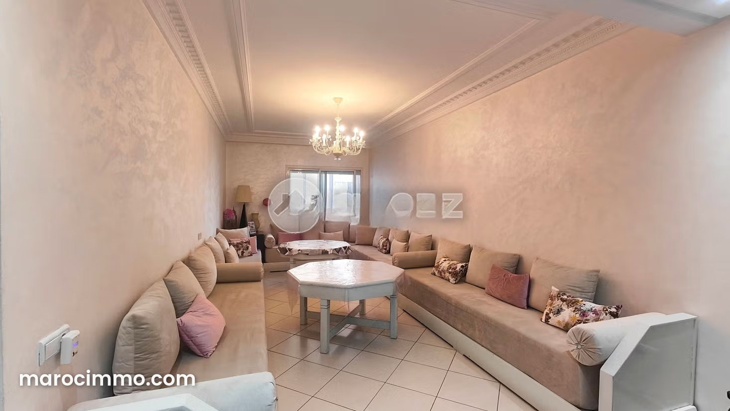 2-Bedroom Apartment in Belvédère, Casablanca for Sale — Casablanca