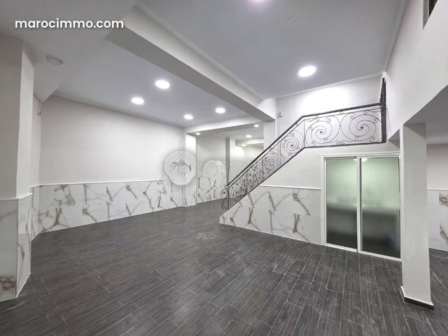 Commerce à vendre 121 m² Belvédère Casablanca — 2