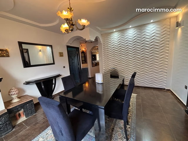 Appartement en location à Beauséjour. Surface de 190 m². Bien meublé — 5