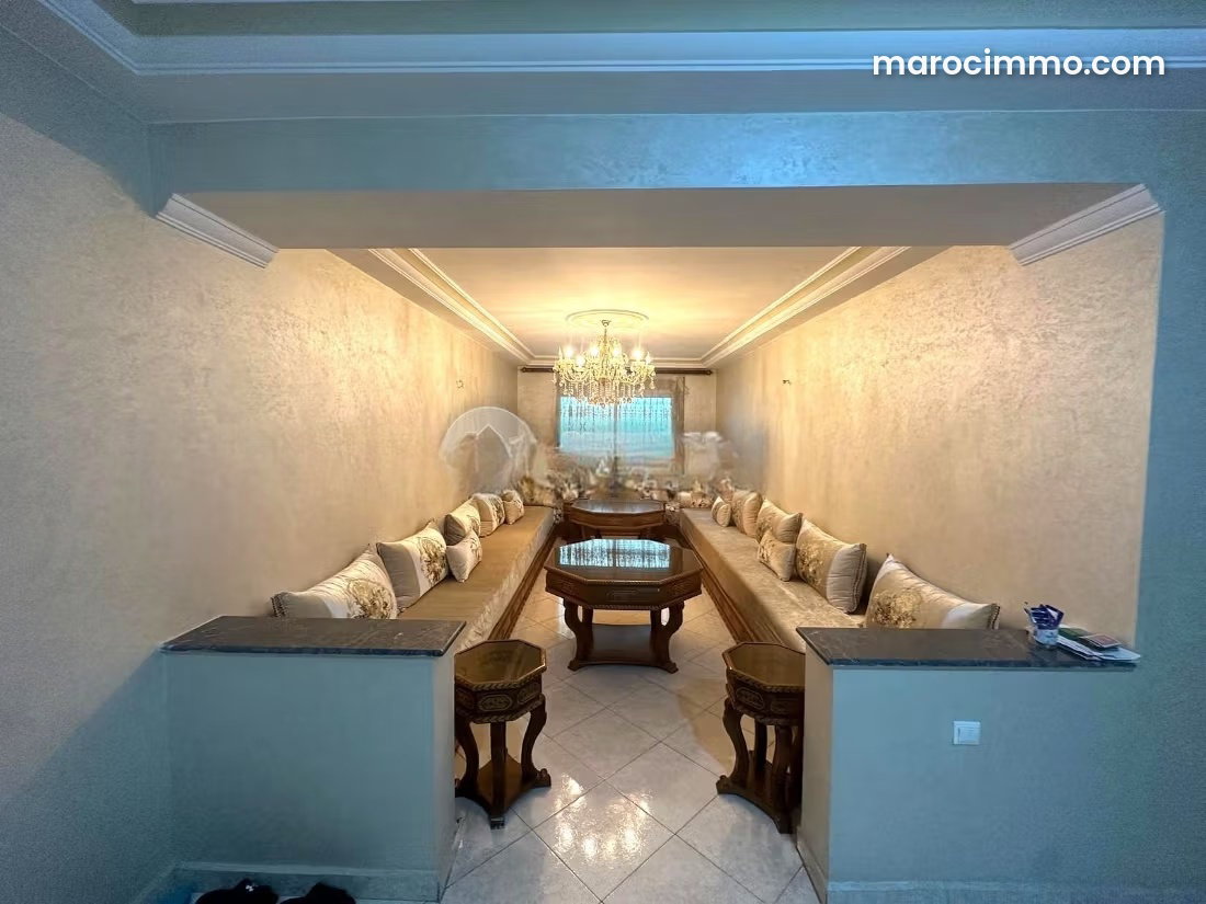 3-Bedroom Apartment for Sale in Souani, Tangier — Tangier