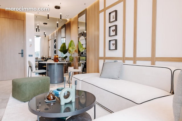 Sublime appartement 70 m2 avec finitions premium parking titré — 2