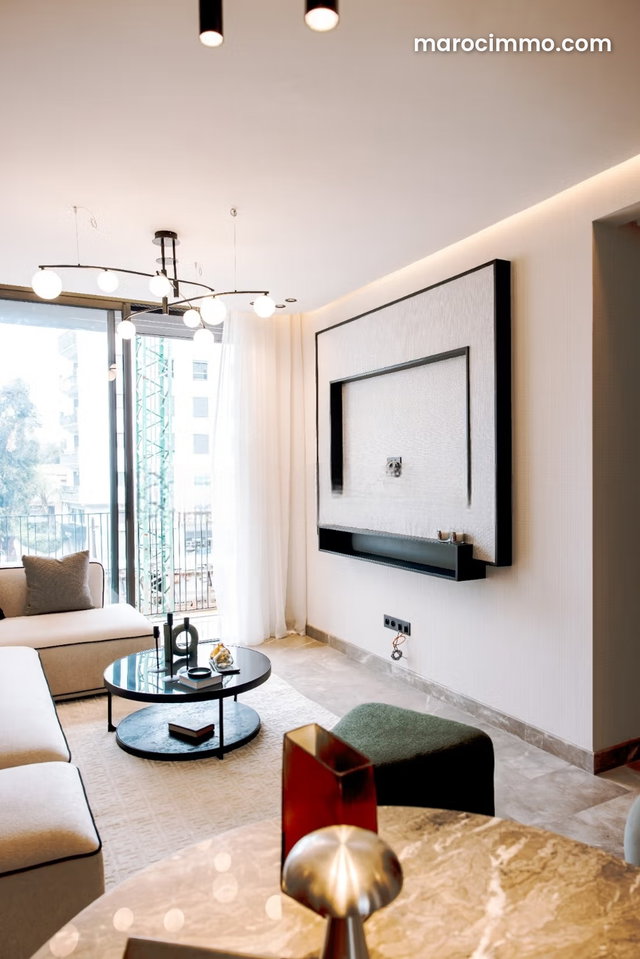 Sublime appartement 70 m2 avec finitions premium parking titré — 4