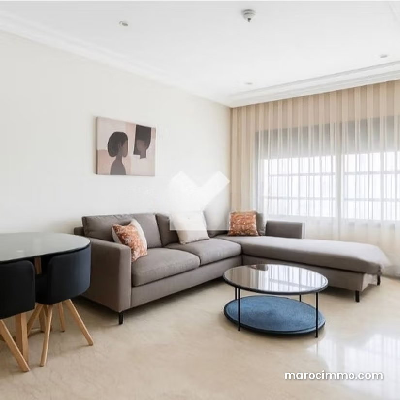 Appartement meublé neuf au Quartier des Hôpitaux Casablanca — Casablanca
