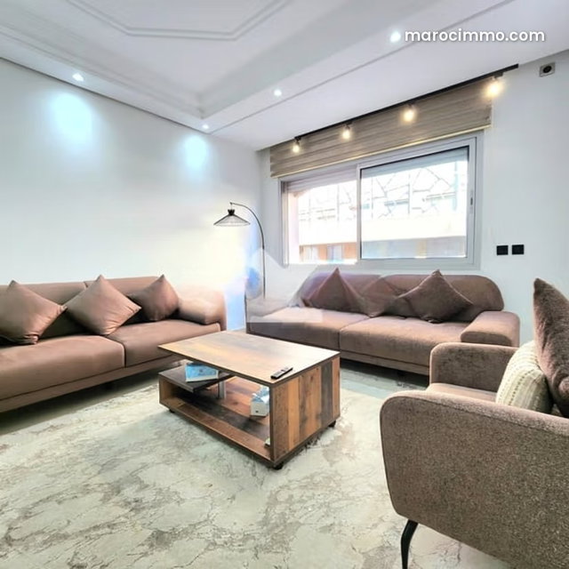 Appartement à Vendre de 152.0 m² à Casablanca, Gauthier — 2