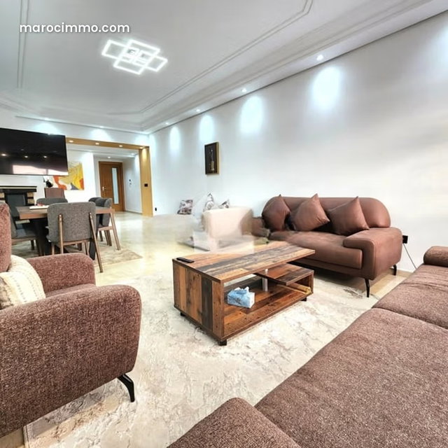 Appartement à Vendre de 152.0 m² à Casablanca, Gauthier — 3