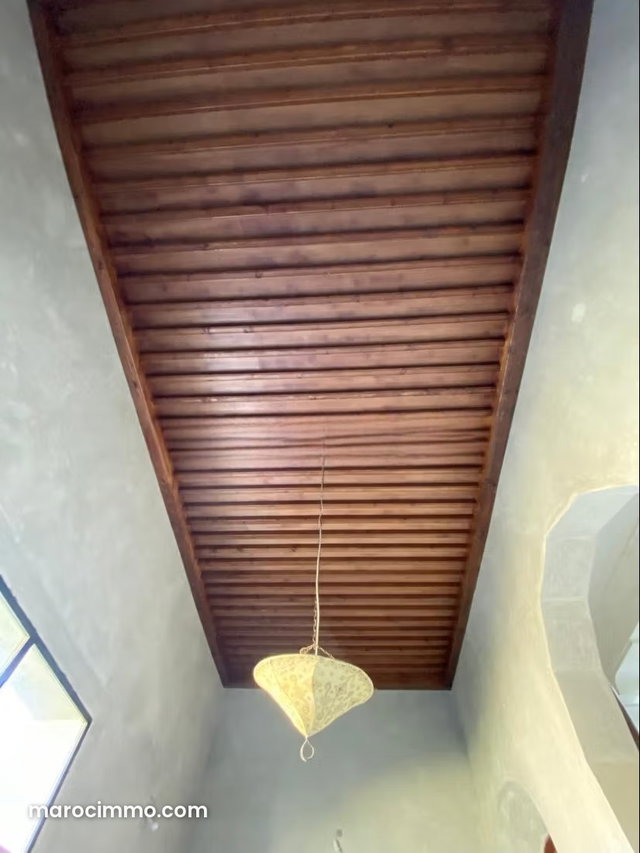Trouvez votre riad à acheter à Talaa. Surface totale 500 m². Piscine et cheminée — 4