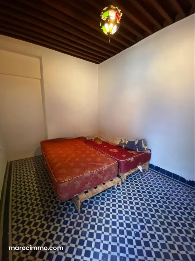 Trouvez votre riad à acheter à Talaa. Surface totale 500 m². Piscine et cheminée — 5