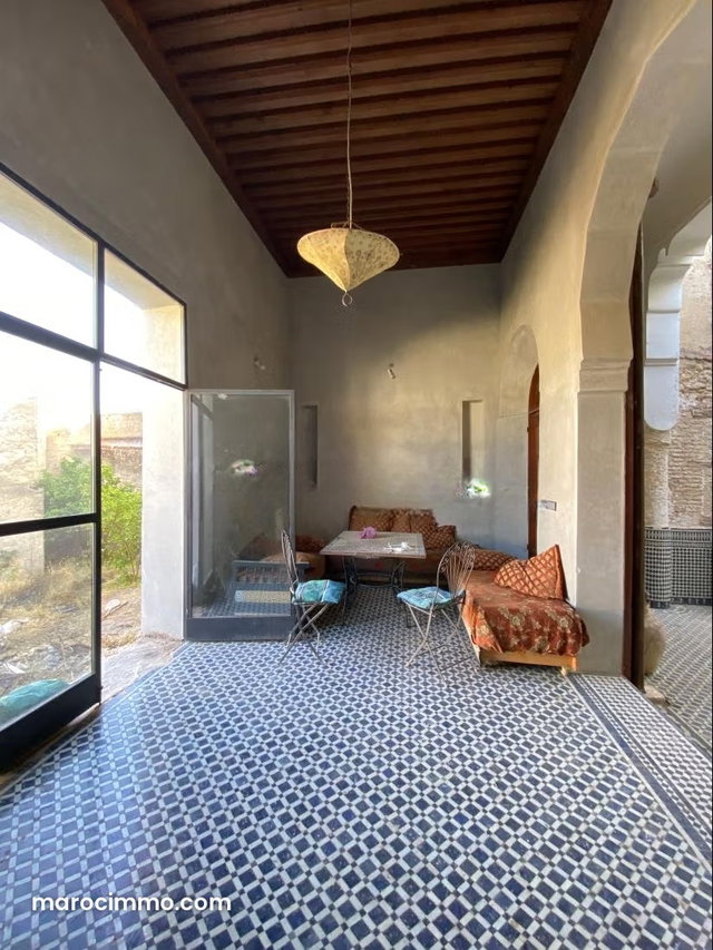 Trouvez votre riad à acheter à Talaa. Surface totale 500 m². Piscine et cheminée — 2