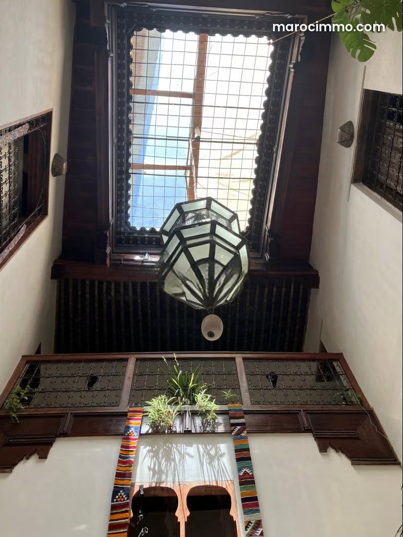 Characterful Riad, 5 Bedrooms, Old Medina of Fez — Fez