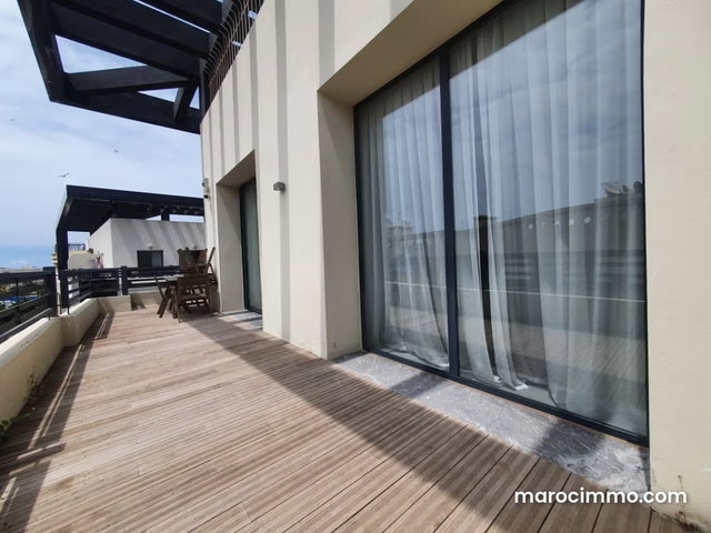Root/Top Floor 200m2 Furnished 2 Bedrooms Terrasse — 3