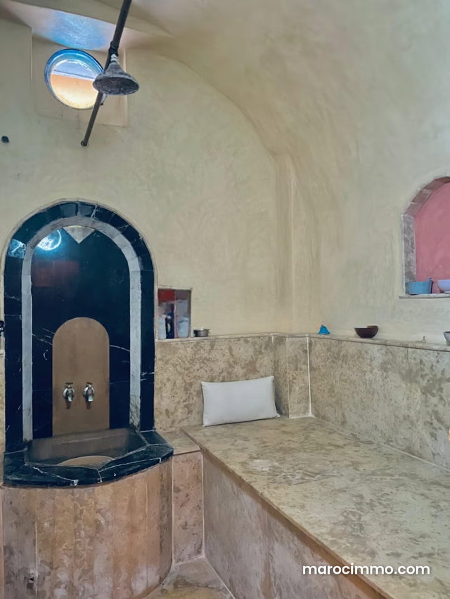 Auberge 10ch Route Ourika — 5
