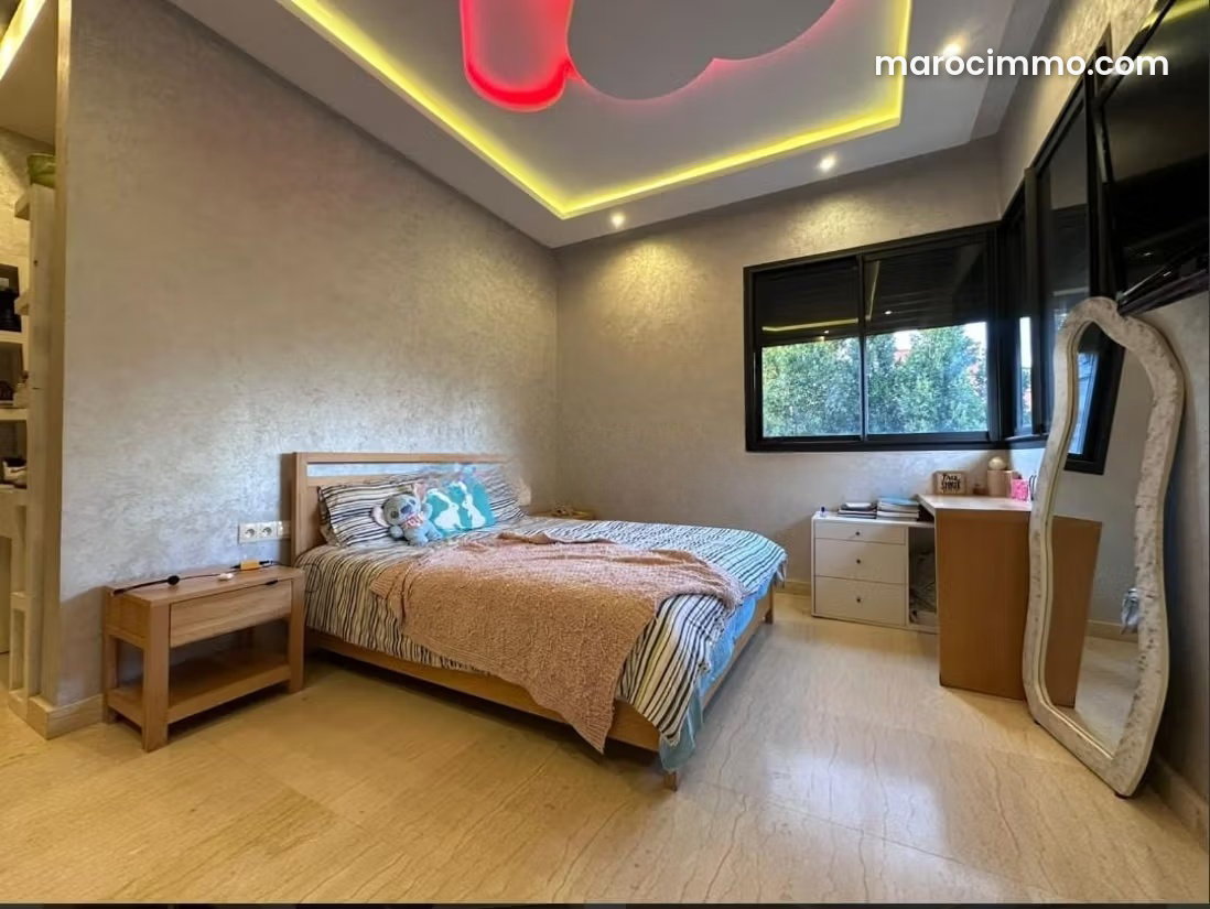 450 sqm Villa with Pool and Atlas Mountains Views, Ourika Road, Marrakech — Marrakesh