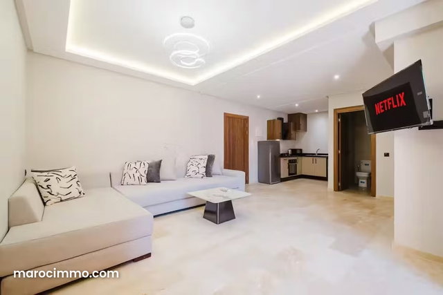 Studio moderne à louer à Guéliz Samlaia — 3
