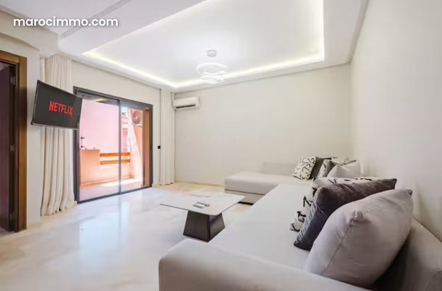 Studio moderne à louer à Guéliz Samlaia — 4