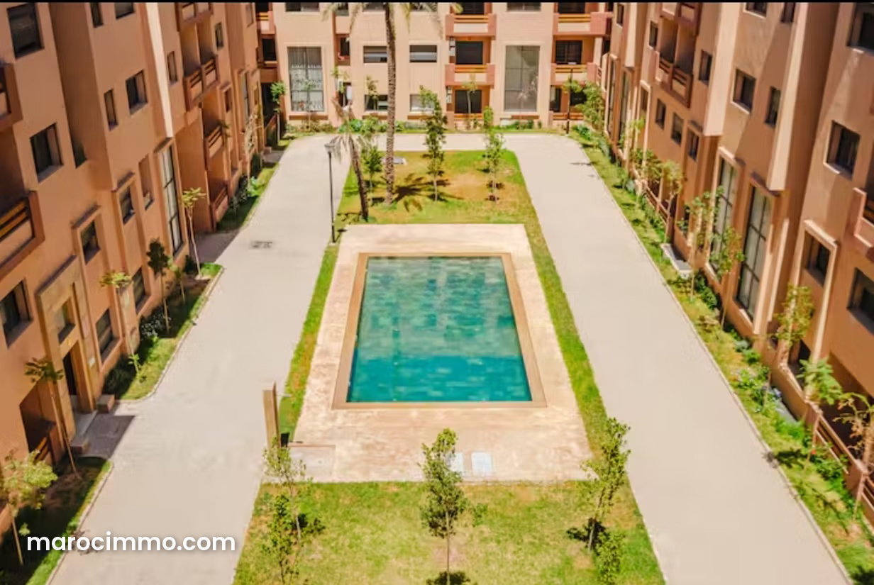 Furnished Apartment with Pool, Semlalia, Marrakech — Marrakesh