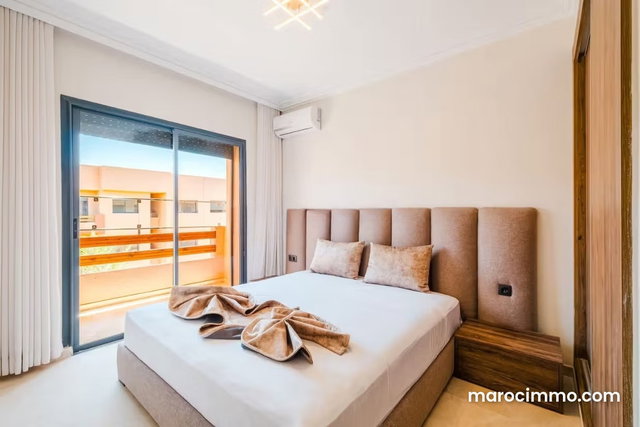 Modern Apartment for Rent – Marrakech Samlalia Centre — 4