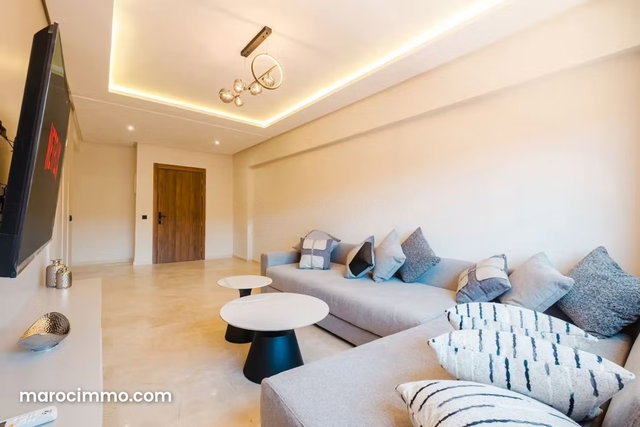 Modern Apartment for Rent – Marrakech Samlalia Centre — 3