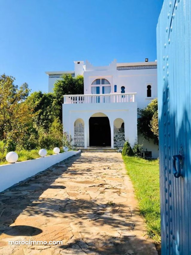 Villa Meublée A Vendre Achakar Tanger — 4