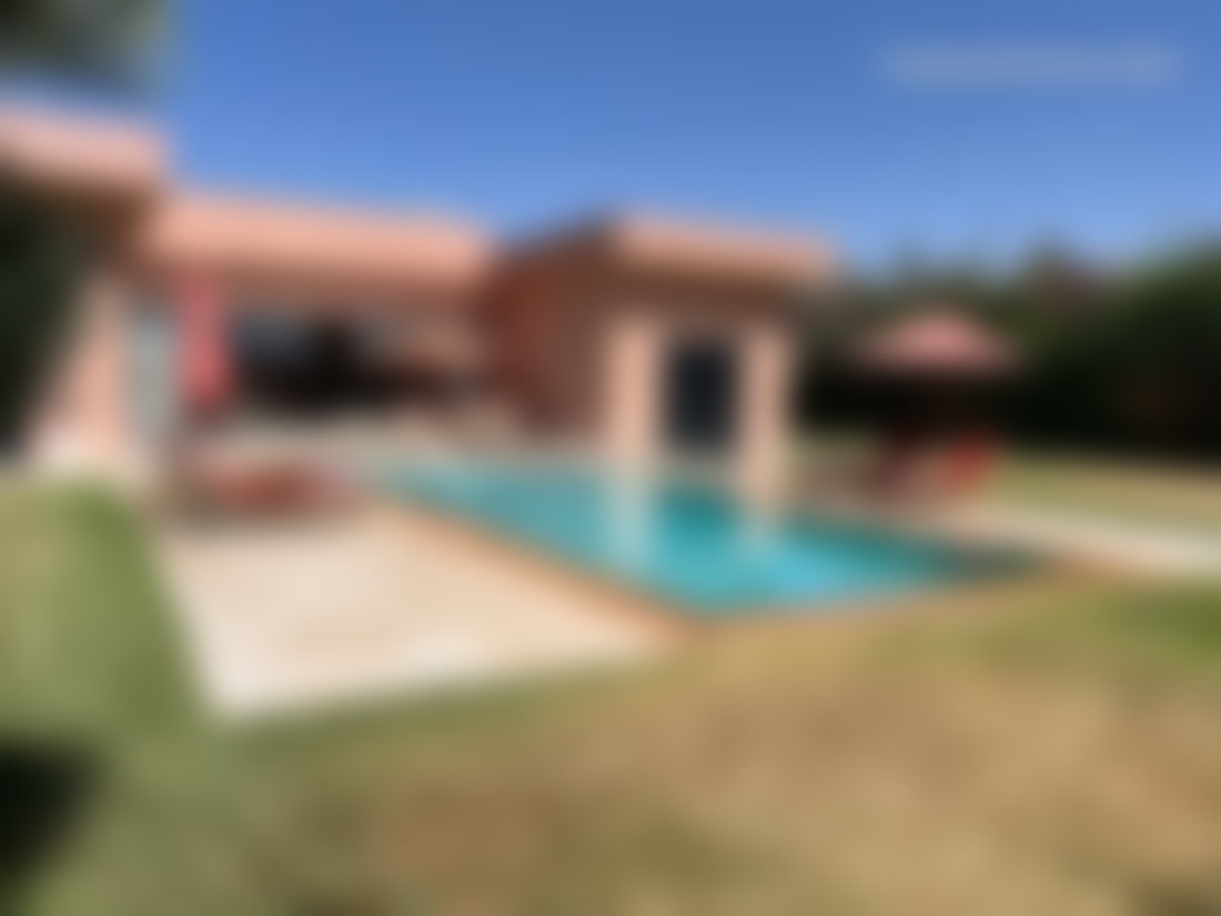 Villa 4 chambres avec piscine, Route d'Amezmiz, Marrakech