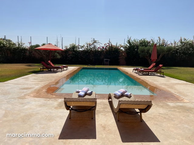 Ground Floor Villa on Route Amezmimez — 4