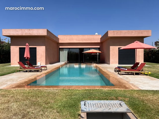 Ground Floor Villa on Route Amezmimez — 2