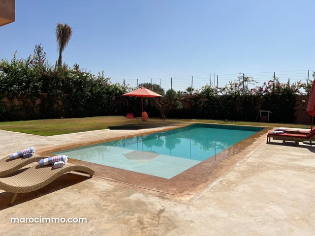 Ground Floor Villa on Route Amezmimez — 3