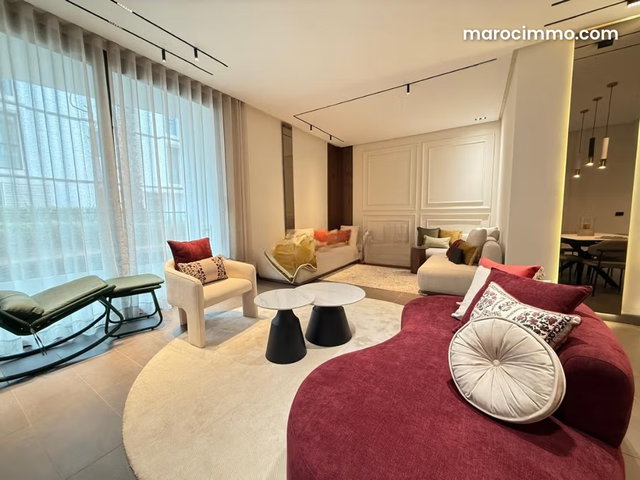 Anfa Place/Luxury 2 Bedroom Furnished 132m — 4