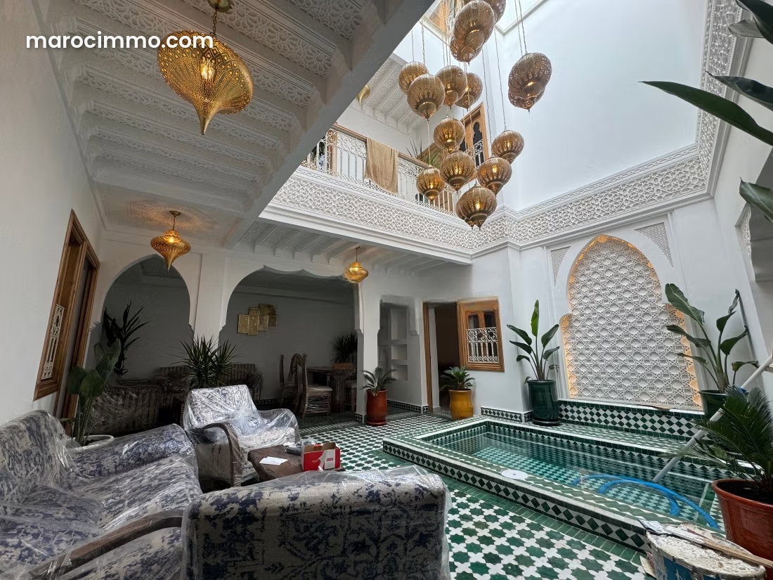 Maison 9 chambres avec piscine, Michouar, Marrakech — Marrakech