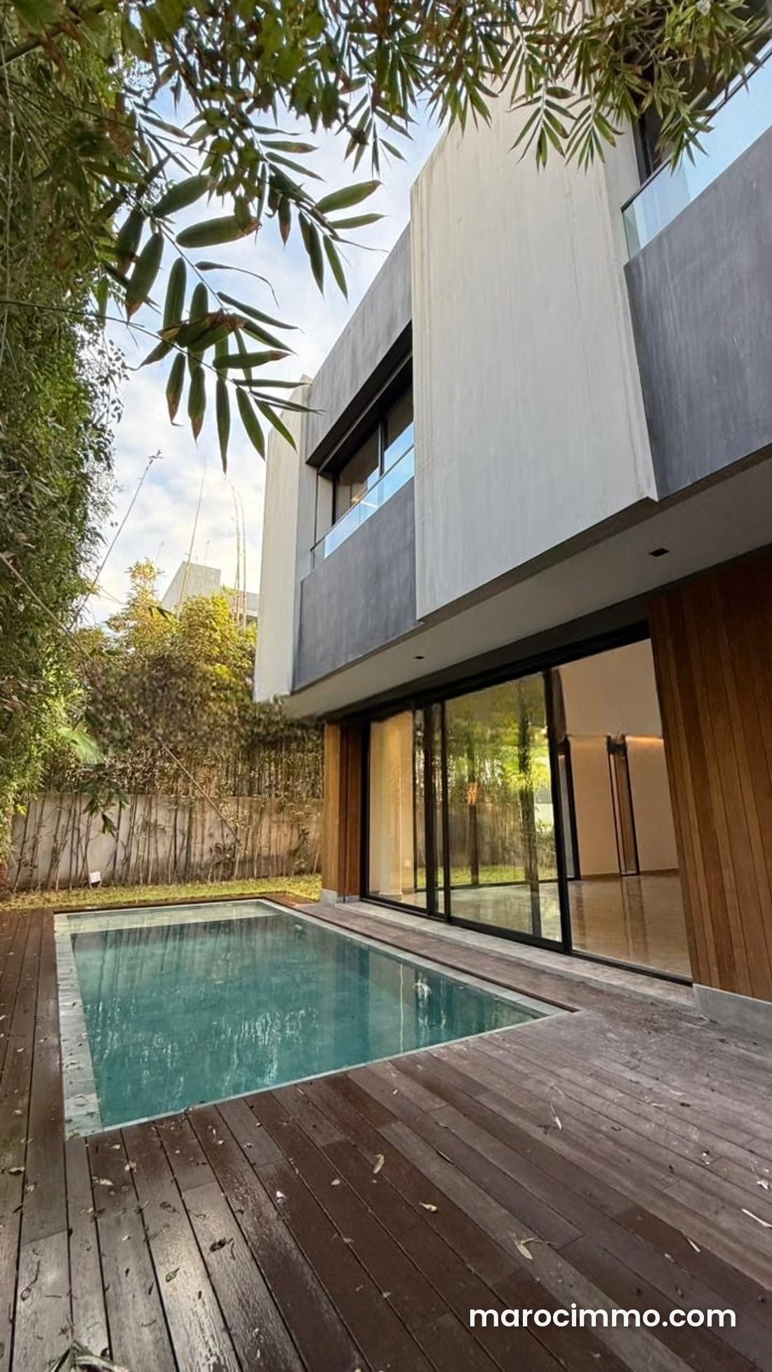 Villa 550 m² avec ascenseur, Aïn Diab, Casablanca — Casablanca