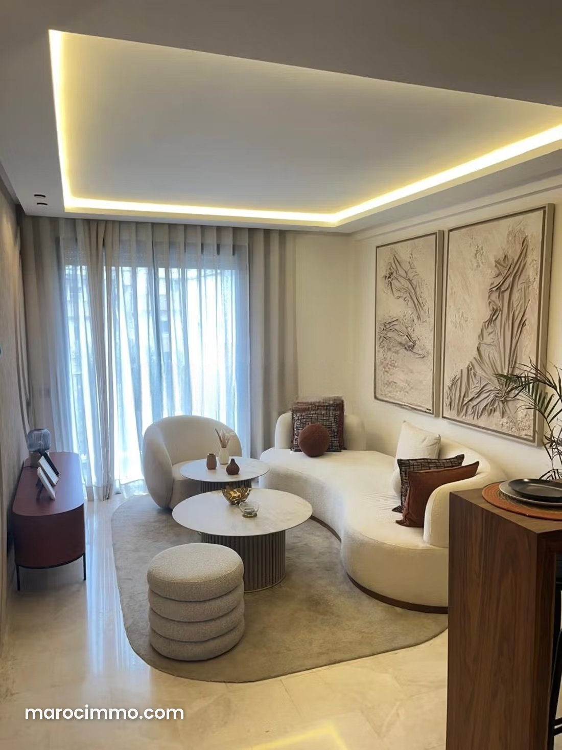 Studio à louer Quartier des Hôpitaux Casablanca — Casablanca