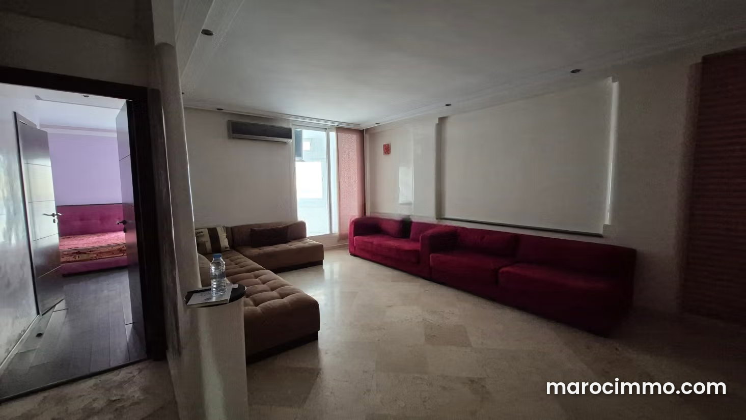 Appartement 101 m² avec terrasse et garage, Bourgogne, Casablanca — Casablanca