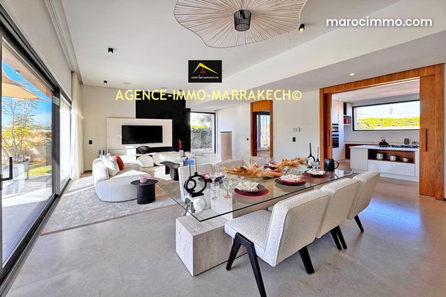 Villa plain pied de luxe, 4 suites, 4 façades — 3