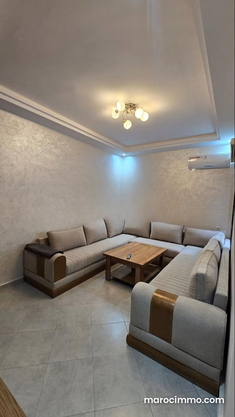 Furnished apartment in Martil, bright and ready to move into — Martil