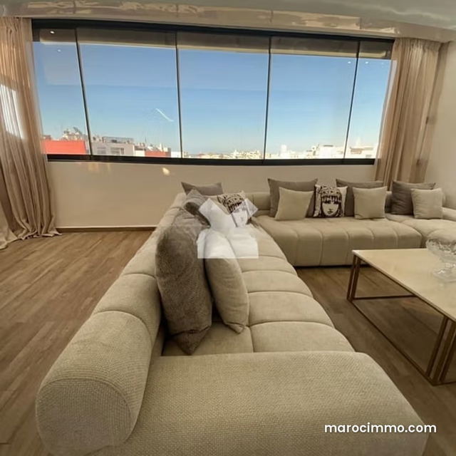 Apartment for Sale of 116.0 m² in Casablanca, Gauthier — Casablanca
